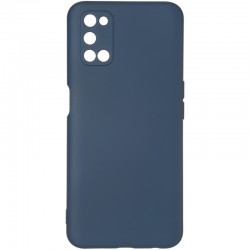 Чехол Full Soft Case for Xiaomi Mi 11 Lite Dark Blue